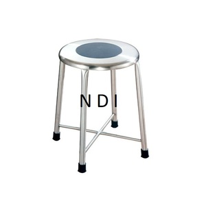 Tabouret d'assise de qualité forte tabouret d'assise décoratif fini Antique pour la maison cuisine chambre salle à manger utilisation tabouret en métal - Product Image 1