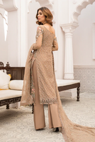 Robe Salwar en tissu en mousseline de soie de haute qualité pour femmes tenue de fête élégante inspirée du style indien et pakistanais