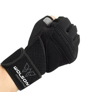 Gym Gloves Weight Lifting Exercise <b>Women</b> Anti <b>Slip</b> Breathable Men <b>Women</b> Half Finger Weight Lifting Workout Gym Fitness Gloves. - Product Image 2