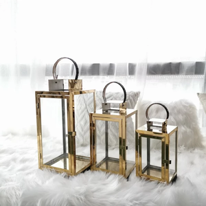 Linternas decorativas metálicas - Product Image 1