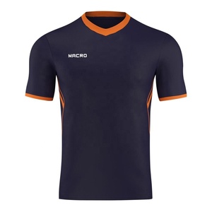 Camisetas de fútbol unisex de poliéster 100%, UNIFORMES DE EQUIPO personalizados, camisetas deportivas duraderas para clubes, impresión por sublimación OEM - Product Image 6