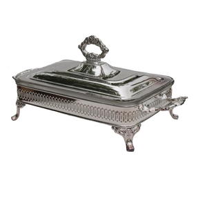 Uso de catering de lujo para hoteles, olla para servir alimentos, plato para servidor de alimentos, equipo de catering para hoteles y restaurantes, plato calentador de alimentos - Product Image 1