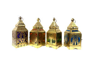 New Handmade Moroccan Glass <b>Lantern</b> <b>Candle</b> <b>Holder</b> With Customized Color and New Arrival for Wedding Decoration and Festivals - Product Image 4