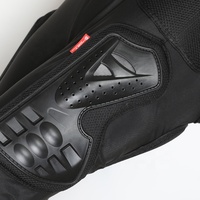 Pantalon en cuir confortable de protection de moto de qualité supérieure en vente chaude pantalon d'équitation de motard en cuir noir pantalon de course de moto