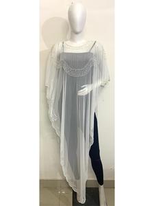 2025 Trending <b>Poncho</b> Shrug Best Selling Ladies Top Kurtis Dress Long Length Free Size Beach Party Cover Up Casual Evening Wear - Product Image 6