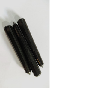 Baguettes de massage en agate noire de tailles assorties pour la guérison et le massage, idéales pour la revente, peuvent être fabriquées sur mesure selon votre choix de pierre - Product Image 1