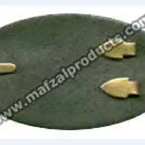 หัวเข็มขัดแบบเติมด้านหลังสำหรับเสื้อผ้าทำจากทองเหลือง100% ความต้องการปรับแต่งได้ OEM - Product Image 2