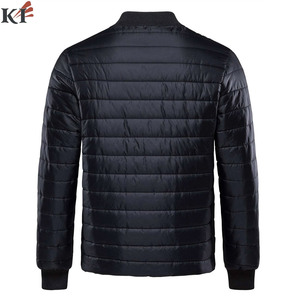 Latest Quality Men's New Design Winter <b>Puffer</b> <b>Jacket</b> Reversible Eco-Friendly Breathable Windproof 100% Silk Thick Filling - Product Image 2