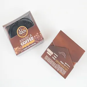 Großhandel Kräuter kaffee Seife Bades eife OEM Honigs eife Hersteller Private Label Body Thailand