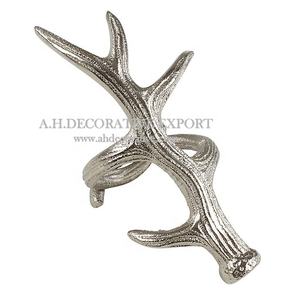 Anneau de serviette en bois d'aluminium pour décoration de Table nouvelle arrivée fête de mariage/fête d'anniversaire/événement décorer anneau de serviette à vendre - Product Image 6