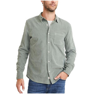 Custom 100% Cotton <b>Long</b> Sleeve Men Formal Shirts - Product Image 5