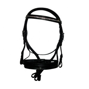 Noseband sueco Bridas de cuero para caballos - Product Image 1