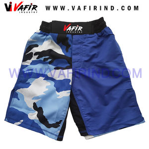 Wholesale Comfortable Full Sublimated Jiu Jitsu Clothing <b>MMA</b> Fighting <b>Shorts</b> with Customized Color & Logo OEM Service Pakistan - Product Image 3