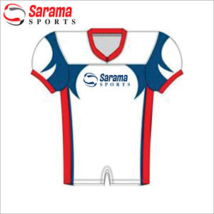 เสื้ออเมริกันฟุตบอลสำหรับผู้ชาย,ชุดเล่นฟุตบอลแบบทีมออกแบบเองได้ - Product Image 2