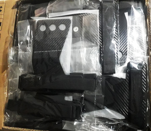 Poignées de gymnastique en cuir de vachette unisexe personnalisables avec logo respirant Cross Training Pull-ups Bodybuilding Fitness Safety - Product Image 6