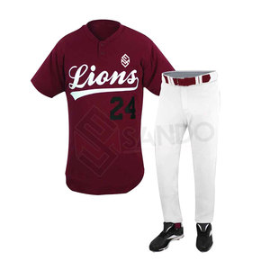 Uniformes Deportivos Unisex XXL para Jóvenes y Hombres, Camisetas Personalizadas con Bordado Sublimado, Uniformes de Béisbol y Sóftbol con Jersey Cosido, Producto OEM - Product Image 3