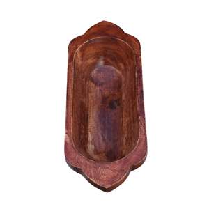 Customized Vintage Dough Bowl Serving <b>Tray</b> Eco-Friendly Commercial Mango Wood Best Quality for Food Use or Home Presents - Product Image 2