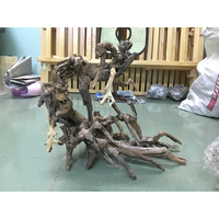 Meilleur Prix Aquarium Bonsaï Bois Flotté Naturel pour Aquariums & Accessoires Décoration Bonsaï Arbre Du Vietnam Pour Grossistes