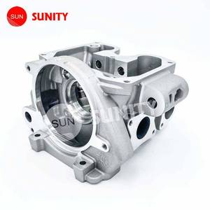 Tête de cylindre de soupape en fonte et alliage d'aluminium résistant à l'usure Taiwan Sunity LC135 64 mm pour moto Yamaha - Product Image 1