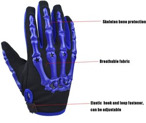 Gants de sport en plein air légères pour hommes, antidérapants, pour Motocross MX, Motocross, pour motocyclette, vtt, BMX, nouveau, - Product Image 4