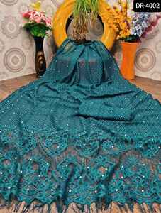 ชุดผ้าไหม Jequard สำหรับสุภาพสตรี,ดีไซน์เนอร์ชุดใส่ไปงานปาร์ตี้ออกแบบพิเศษแบบลำลอง - Product Image 3