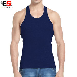 Camiseta sin Mangas de Alta Calidad 100% Algodón para Hombre, para Entrenamientos en el Gimnasio, Logotipo Personalizado, Fitness, Musculación, Secado Rápido - Product Image 2