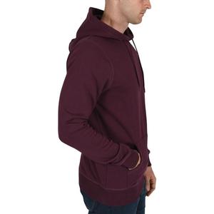 Venta al por mayor de los hombres chaqueta Softshell negro rojo impermeable Casual abrigo de invierno a prueba de viento OEM bolsillos personalizable tela de lona de China - Product Image 5