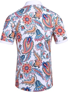 New Style <b>Mens</b> Sublimated Sports Polo <b>Shirts</b> Summer Streetwear Casual Fashion Printed Sublimated Golf Polo <b>Shirts</b> - Product Image 2