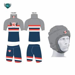 เสื้อใส่ป้องกันผดผื่น7 7ชุดมีความยาวแขนสั้นพิมพ์ซับลิเมชัน - Product Image 3