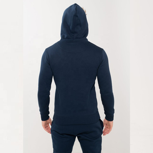 Pull à capuche en molleton de bambou pour homme-gris Lux-gris - Product Image 5