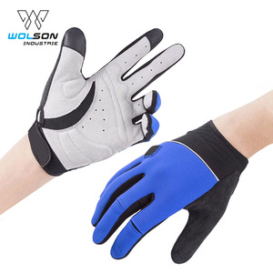 Dernier nouveau style de gants de cyclisme à doigts complets pas cher gants de cyclisme respirants antidérapants à doigts entiers gants de cyclisme à doigts complets - Product Image 1