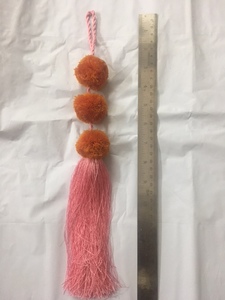 Custom Made Beaded <b>Tassels</b> in Assorted Colors and Sizes Suitable <b>for</b> Bag Designer and <b>Key</b> <b>Tassels</b> - Product Image 2