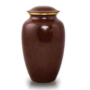 Urna Funeraria para Adultos con Diseño Impreso Creativo en Verde y Amarillo, en Venta a Precio Económico, Nueva Urna Metálica Económica para Cenizas Humanas - Product Image 6