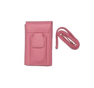 Adorable portefeuille RFID long en cuir rose pour femme/femme - Product Image 1