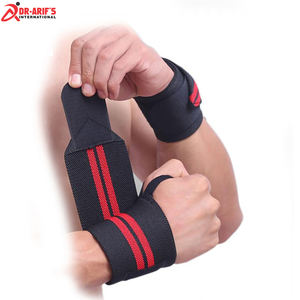 2025 Personnalisé Unisexe Néoprène Poignet Wraps Coton Sangles De Soutien Powerlifting Gym Fitness Formation Logo Réglable Haltérophilie - Product Image 5