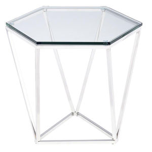 TABLE basse en verre moderne, meuble de salon, de bureau, de luxe, promo, nouvelle collection - Product Image 1