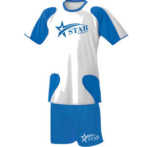 Camiseta de rugby sublimada con tinte completo personalizado, uniforme transpirable con estampado de logotipo, ropa de fútbol de rugby con logotipo personalizado - Product Image 2