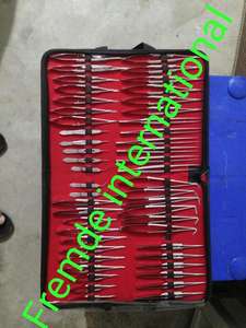 Titanium Scleral <b>Plug</b> Forceps Ophthalmic Eye Surgical Instrument CE & ISO Certified - Product Image 2