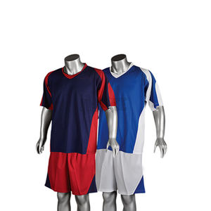 Camiseta de fútbol personalizada barata para hombre, Conjunto de camiseta de fútbol de secado rápido para niños y niñas, uniforme atlético, kit de ropa deportiva - Product Image 3