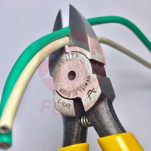 คีมตัดลวดสายเคเบิลพลาสติกแนวทแยงสำหรับงานหนักงานหนักจาก USA - Product Image 5