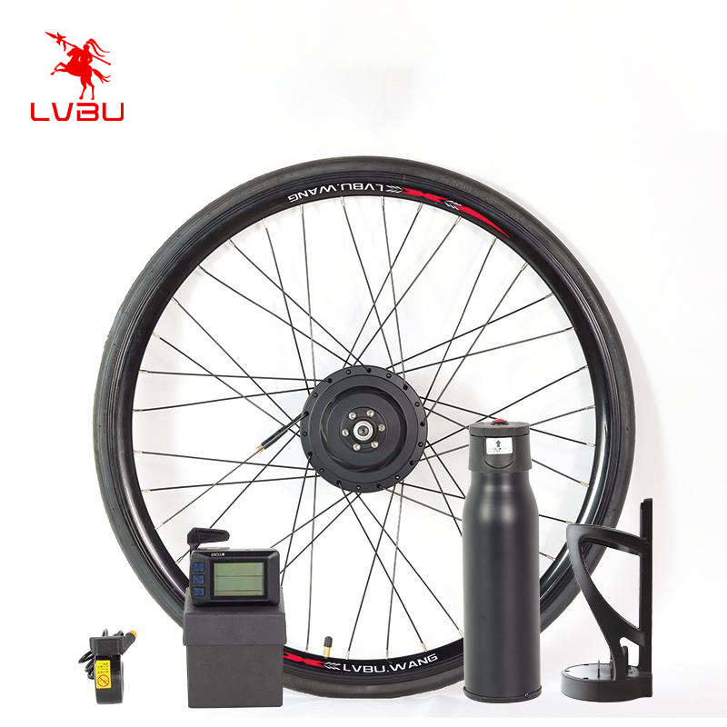 Lvbu Ruota By20D 36V 250W 350W 500W Bici Elettrica Kit di Conversione Ebike Impermeabile Mountain Bike potente ebike kit di conversione