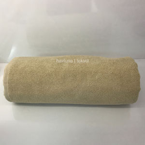 Serviette de spa d'hôtel 100% coton 500 g/m2 90x150 cm Dobby 20/2 cardée Serviette personnalisée en gros - Product Image 1