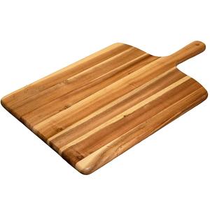 Tabla de cortar de madera natural, precio de fábrica, tabla de cortar de corteza, tabla de cortar de madera de acacia con corteza para la venta caliente - Product Image 1