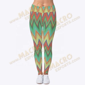 Leggings de fitness Confort coloré pour vos entraînements Exprimez-vous dans le style avec Leggings de fitness à la mode pour dames - Product Image 1