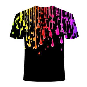T-shirts personnalisés à sublimation, manches courtes, pour hommes, impression par sublimation, t-shirts pour hommes à sublimation - Product Image 3