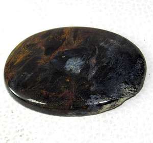 Pietersite, piedra preciosa suelta, piedra natural de alta calidad, forma ovalada, cabujón liso para la fabricación de joyas - Product Image 1
