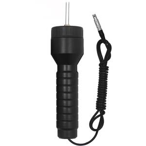 Testeur d'humidité numérique pour cigarettes électroniques et tabac avec sonde à 2 broches, analyseur d'humidité haute précision (0-80%) (OEM) - Product Image 3