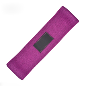 Vente en gros de bandes de hanche d'exercice à 3 boucles avec logo personnalisé bandes de résistance au butin en tissu avec emballage OEM en coton personnalisé - Product Image 5