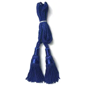 批发各种颜色丝绸风笛绳管带供应出口带公司风笛无人机绳