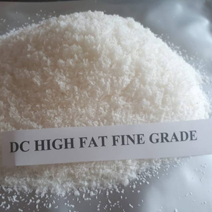 Best Seller Desiccated Coconut Fresh Natural Dried Coconut Ingredient Fine Grade for <b>Confectionery</b> Beverage and Dessert Use - Product Image 1